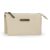 Pepe Jeans Salma Monedero Neceser Beige 17,5×9,5×2 cms Piel sintética
